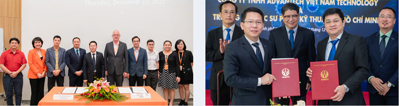 越南 / 與南部指標大學深度合作，共組專業團隊擴大市場