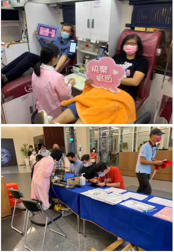 2022 Blood Donation Activities of Charity Club